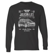 JL Soul Illustration For A Ford Kuga Motorcar Fan LS-Tshirt
