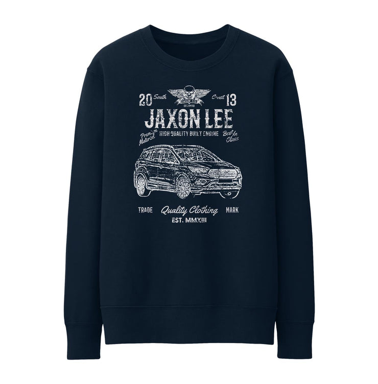 JL Soul Illustration For A Ford Kuga Motorcar Fan Jumper