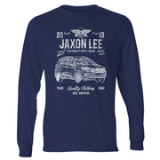 JL Soul Illustration For A Ford Kuga Motorcar Fan LS-Tshirt