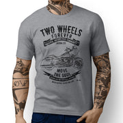 JL Soul Art Tee aimed at fans of Harley Davidson Road Glide Special Motorbike - Jaxon lee