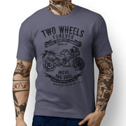 JL Soul Illustration For A Honda CBR300R Motorbike Fan T-shirt