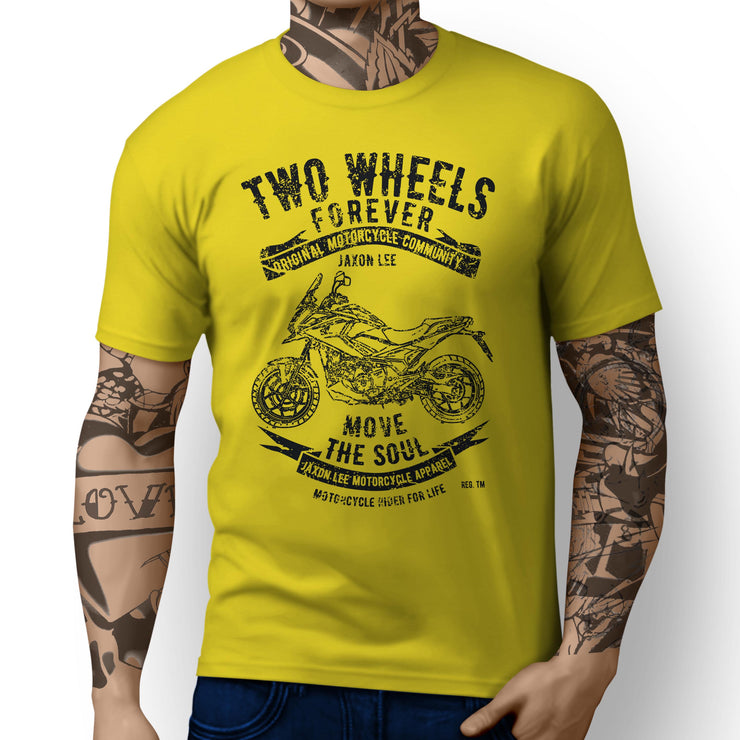 JL Soul Honda Illustration For A NC750X DCT ABS Motorbike Fan T-shirt
