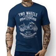 JL Soul Illustration For A Honda NM4 Motorbike Fan T-shirt