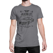 JL Soul Illustration For A Honda NSX 2017 Motorcar Fan T-shirt