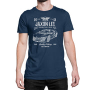 JL Soul Illustration For A Honda NSX 2017 Motorcar Fan T-shirt