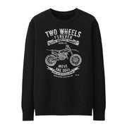 JL Soul Illustration For A Husqvarna TC 125 Motorbike Fan Jumper