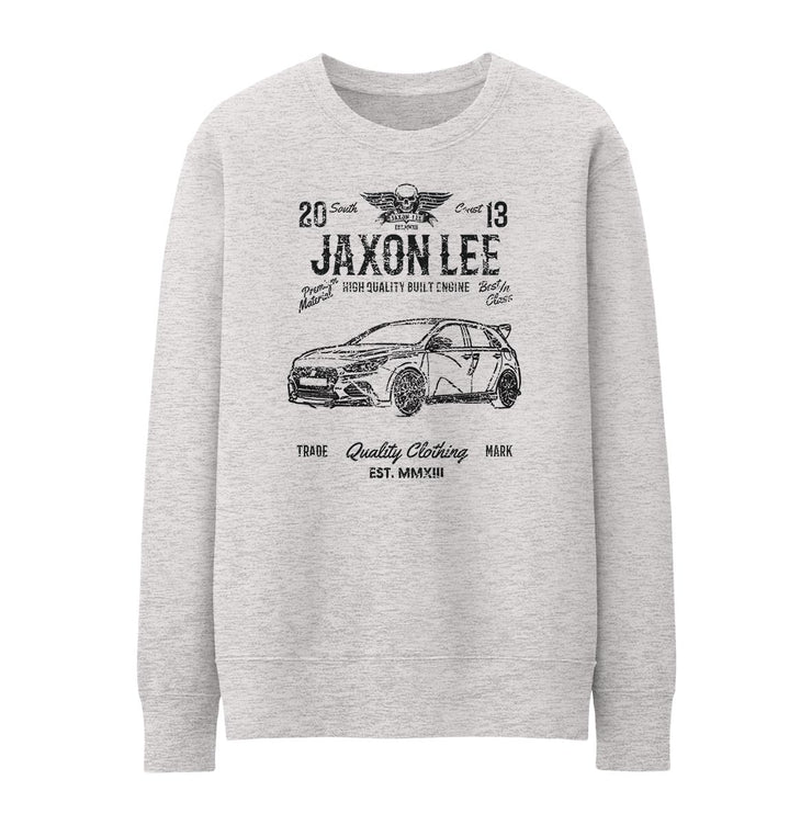 JL Soul Illustration For A Hyundai i30N Performance Motorcar Fan Jumper