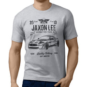 JL Soul Illustration For A Jaguar XK Motorcar Fan T-shirt