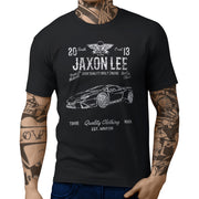 JL Soul Illustration For A Lambo Huracan Performante Motorcar Fan T-shirt