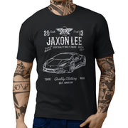 JL Soul Illustration For A Lambo Huracan Spyder Motorcar Fan T-shirt