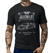 JL Soul Illustration For A Lambo Sesto Elemento Motorcar Fan T-shirt