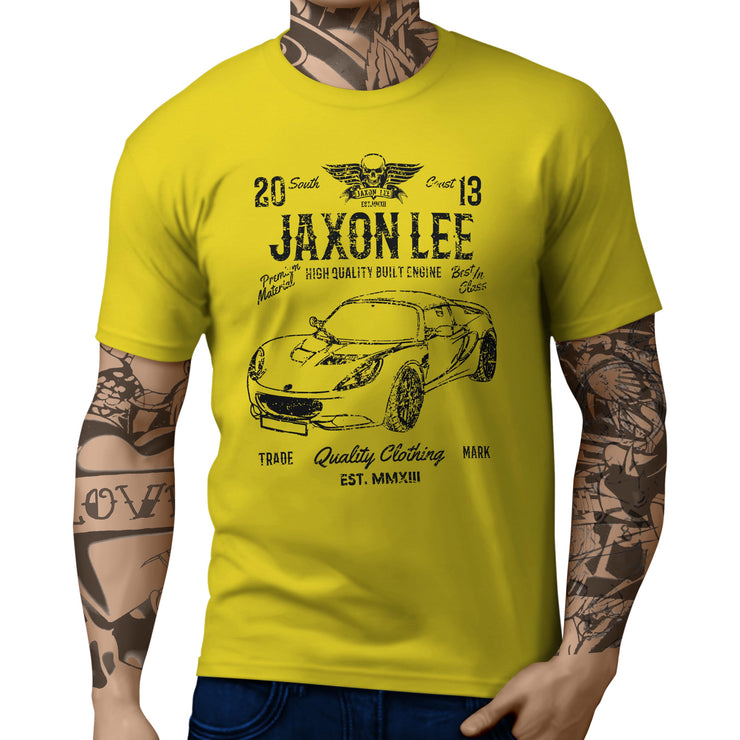 JL Soul Illustration For A Lotus Elise Motorcar Fan T-shirt