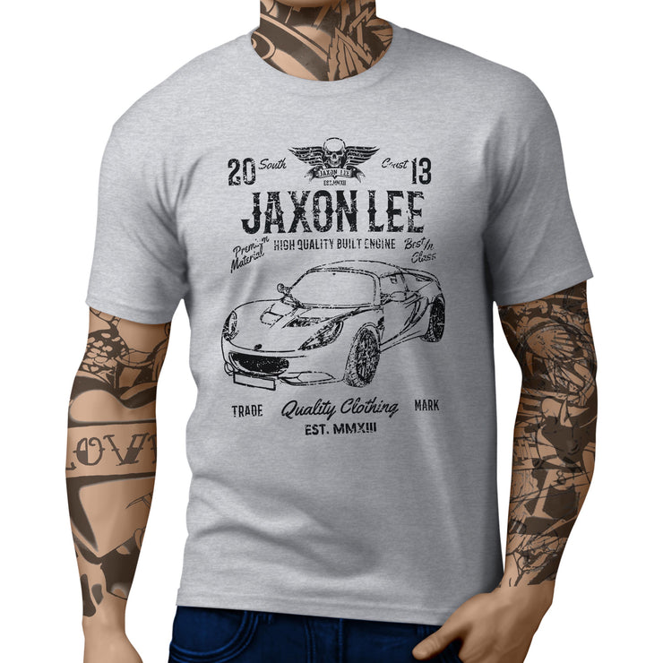 JL Soul Illustration For A Lotus Elise Motorcar Fan T-shirt