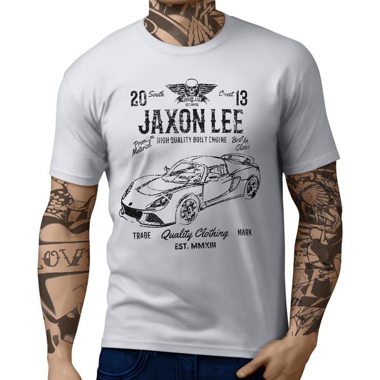 JL Soul Illustration For A Lotus Exige Motorcar Fan T-shirt