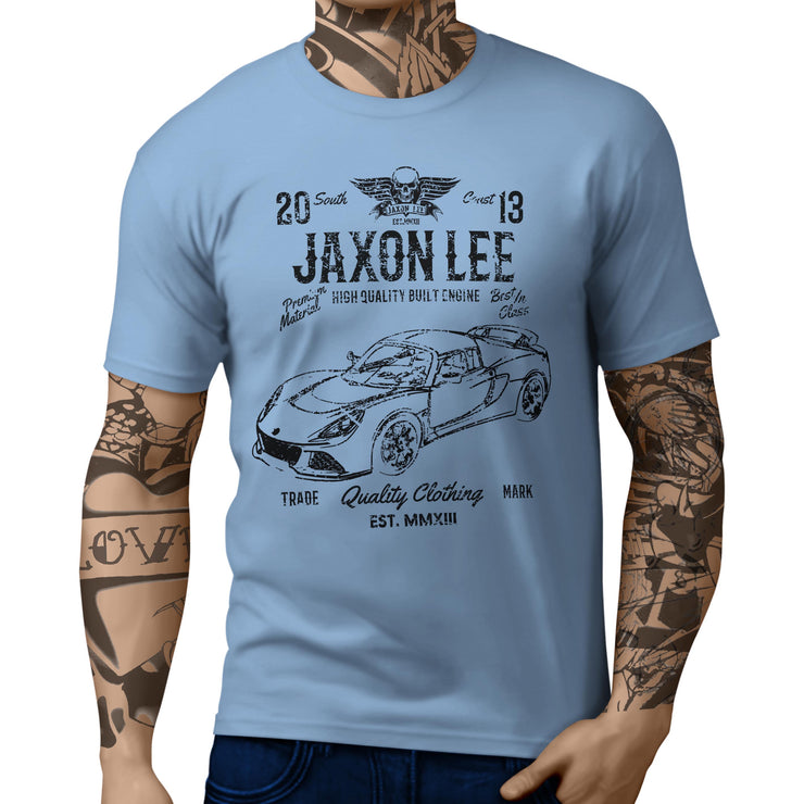 JL Soul Illustration For A Lotus Exige Motorcar Fan T-shirt