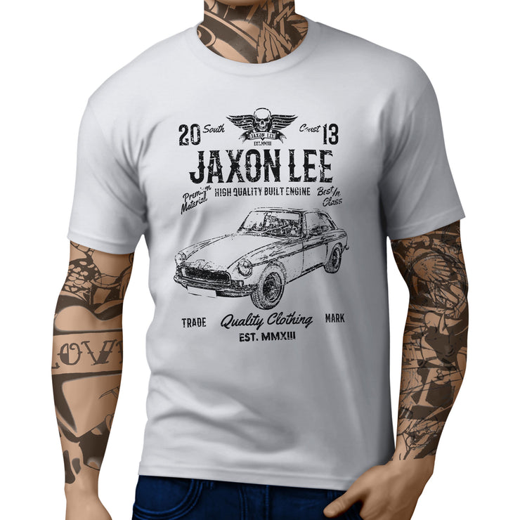 JL Soul Illustration For A MG Cars BGT Motorcar Fan T-shirt