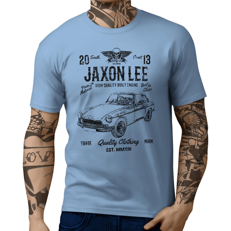 JL Soul Illustration For A MG Cars BGT Motorcar Fan T-shirt