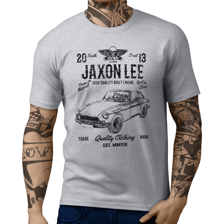 JL Soul Illustration For A MG Cars BGT Motorcar Fan T-shirt