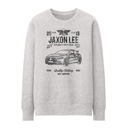 JL Soul Illustration For A Mercedes Benz AMG A35 Motorcar Fan Jumper