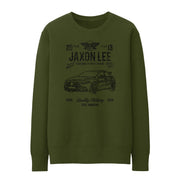 JL Soul Illustration For A Mercedes Benz AMG A35 Motorcar Fan Jumper