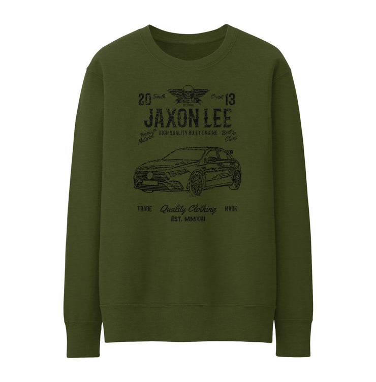 JL Soul Illustration For A Mercedes Benz AMG A35 Motorcar Fan Jumper
