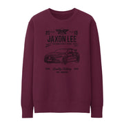 JL Soul Illustration For A Mercedes Benz AMG A35 Motorcar Fan Jumper