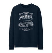 JL Soul Illustration For A Mercedes Benz AMG A35 Motorcar Fan Jumper