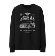 JL Soul Illustration For A Mercedes Benz AMG A35 Motorcar Fan Jumper