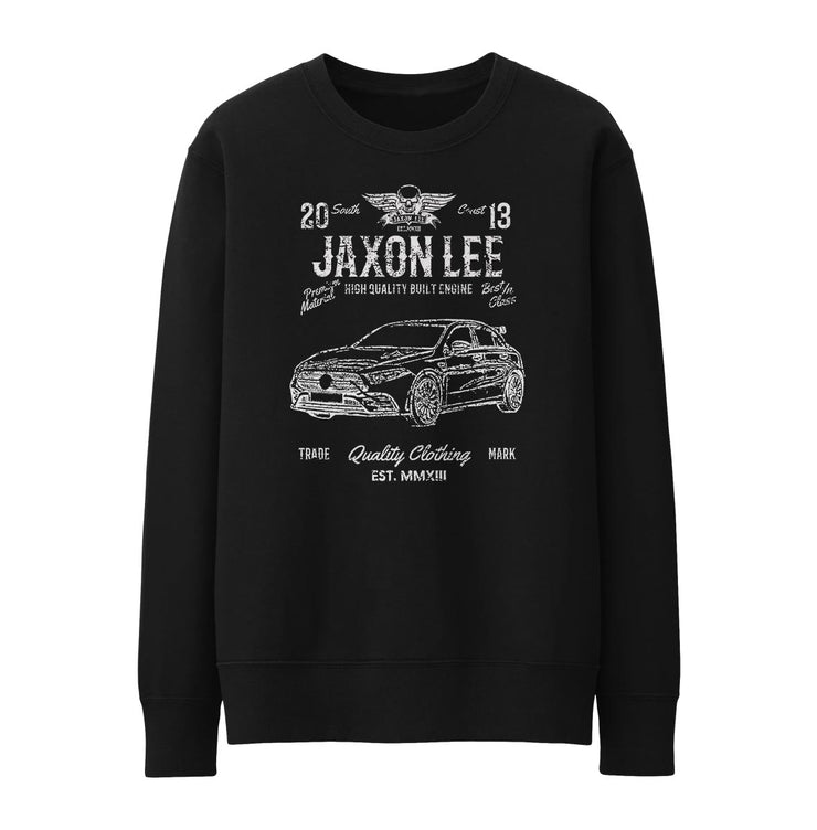 JL Soul Illustration For A Mercedes Benz AMG A35 Motorcar Fan Jumper