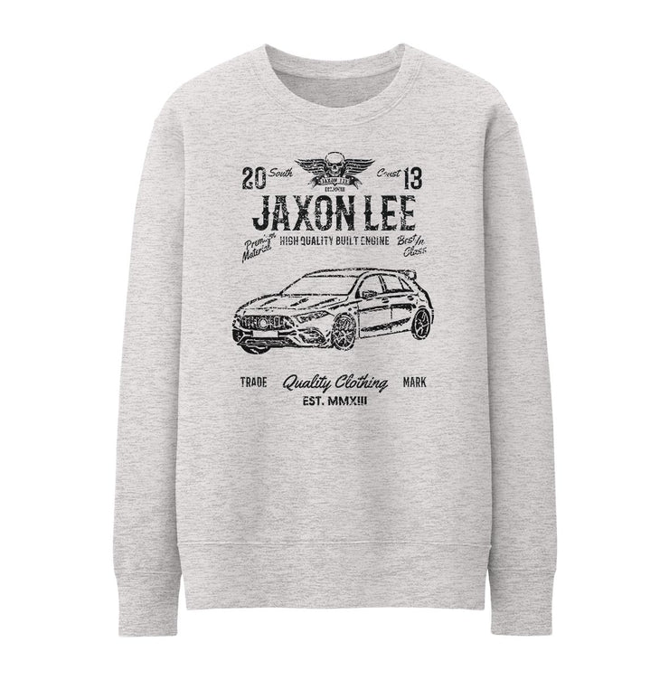 JL Soul Illustration For A Mercedes Benz AMG A45 S Motorcar Fan Jumper