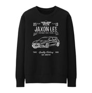 JL Soul Illustration For A Mercedes Benz AMG A45 S Motorcar Fan Jumper