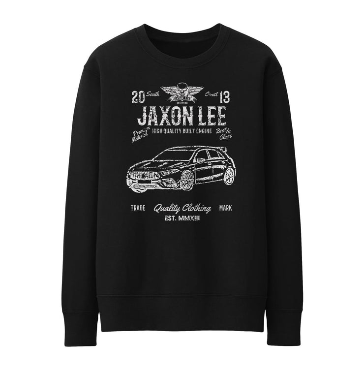 JL Soul Illustration For A Mercedes Benz AMG A45 S Motorcar Fan Jumper