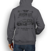 JL Soul Illustration For A Mercedes Benz AMG A45 S Motorcar Fan Hoodie