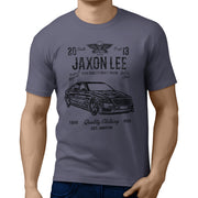 JL Soul Illustration For A Mercedes Benz S Class Motorcar Fan T-shirt