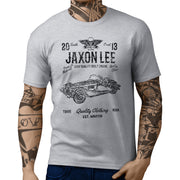JL Soul Illustration For A Morgan Plus 8 Motorcar Fan T-shirt