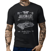 JL Soul Illustration For A Morgan Plus 8 Motorcar Fan T-shirt