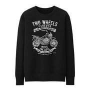 JL Soul Illustration For A Moto Guzzi V85 TT Motorbike Fan Jumper