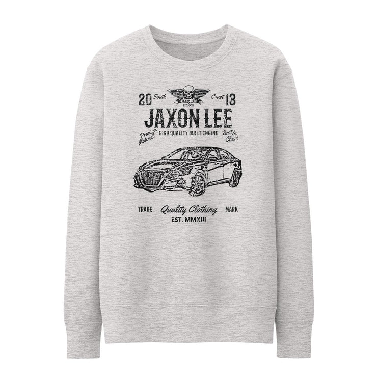 JL Soul Illustration For A Nissan Altima Motorcar Fan Jumper