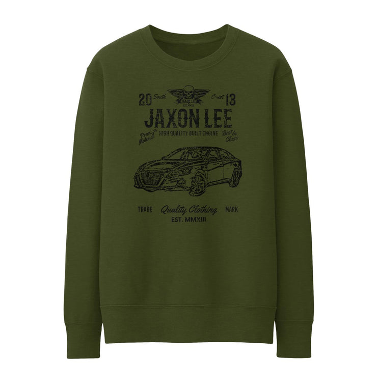 JL Soul Illustration For A Nissan Altima Motorcar Fan Jumper