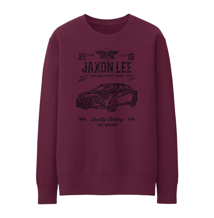 JL Soul Illustration For A Nissan Altima Motorcar Fan Jumper