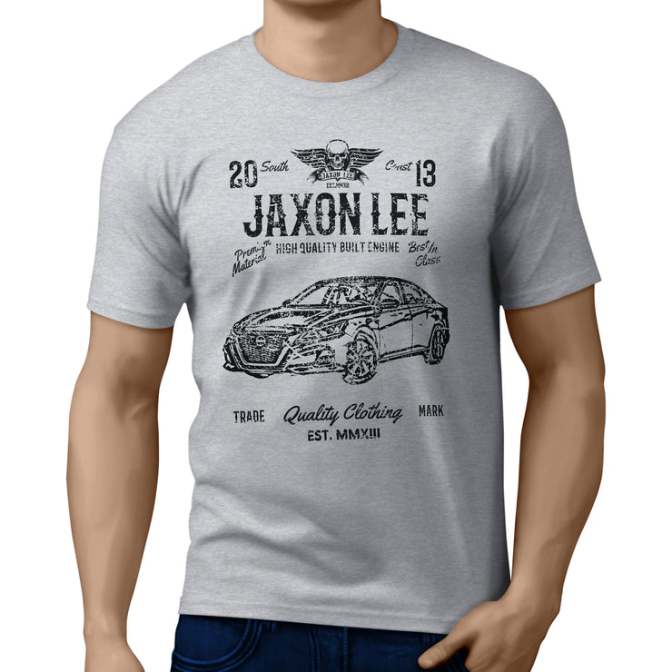 JL Soul Illustration For A Nissan Altima Motorcar Fan T-shirt