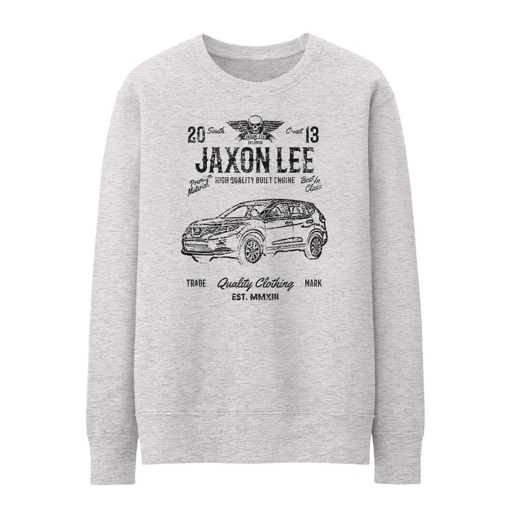 JL Soul Illustration For A Nissan Rogue Motorcar Fan Jumper