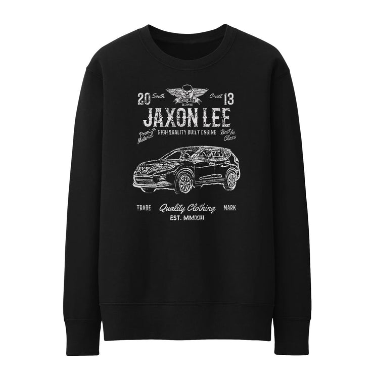 JL Soul Illustration For A Nissan Rogue Motorcar Fan Jumper