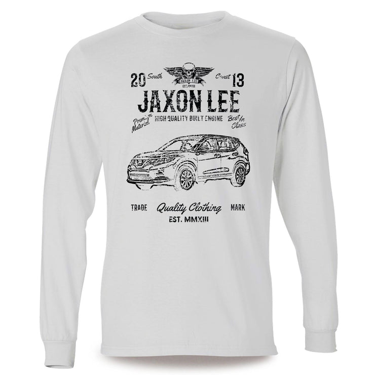 JL Soul Illustration For A Nissan Rogue Motorcar Fan LS-Tshirt