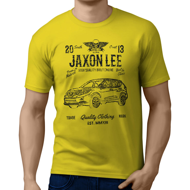 JL Soul Illustration For A Nissan Rogue Motorcar Fan T-shirt