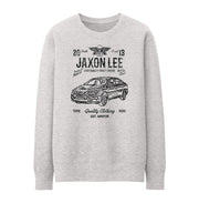 JL Soul Illustration For A Nissan Sentra Motorcar Fan Jumper