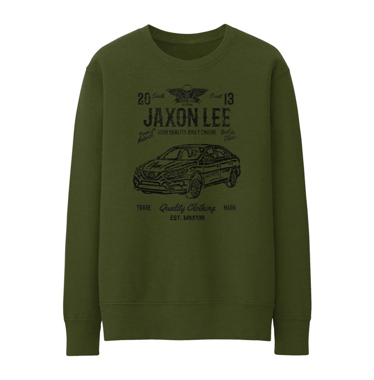JL Soul Illustration For A Nissan Sentra Motorcar Fan Jumper