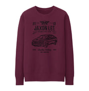 JL Soul Illustration For A Nissan Sentra Motorcar Fan Jumper