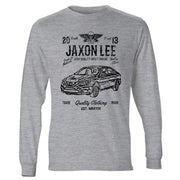 JL Soul Illustration For A Nissan Sentra Motorcar Fan LS-Tshirt