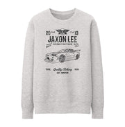 JL Soul Illustration For A Nissan Skyline R34 GT-R Motorcar Fan Jumper